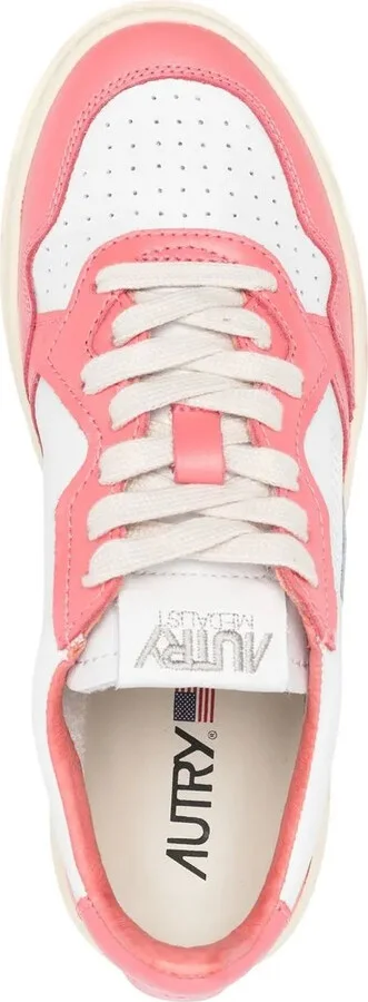 Medalist Leather Low-Top Sneakers - Image 4