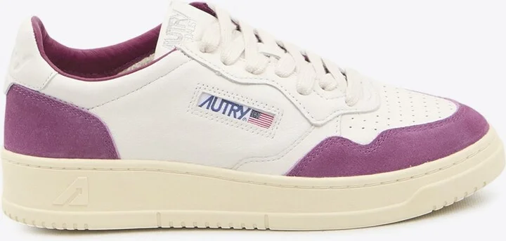 Medalist Leather Low-Top Sneakers