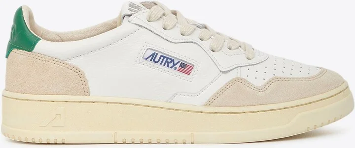 Medalist Leather Low-Top Sneakers