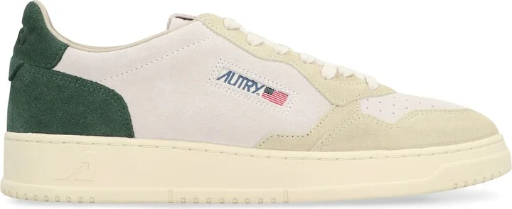 Medalist Leather Low-top Sneakers