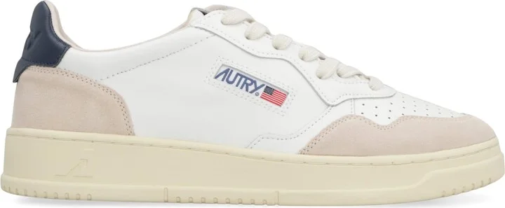 Medalist Leather Low-top Sneakers