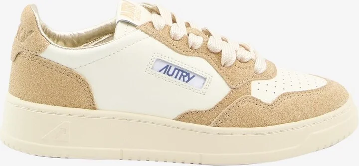 Medalist Leather Low-Top Sneakers