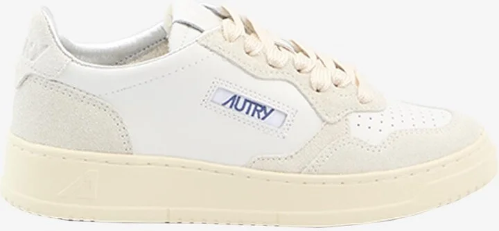 Medalist Leather Low-Top Sneakers