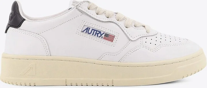 Medalist Leather Low-Top Sneakers