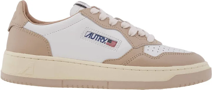 Medalist Leather Low-Top Sneakers
