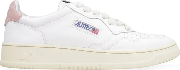 Medalist Leather Low-top Sneakers