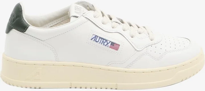 Medalist Leather Low-Top Sneakers