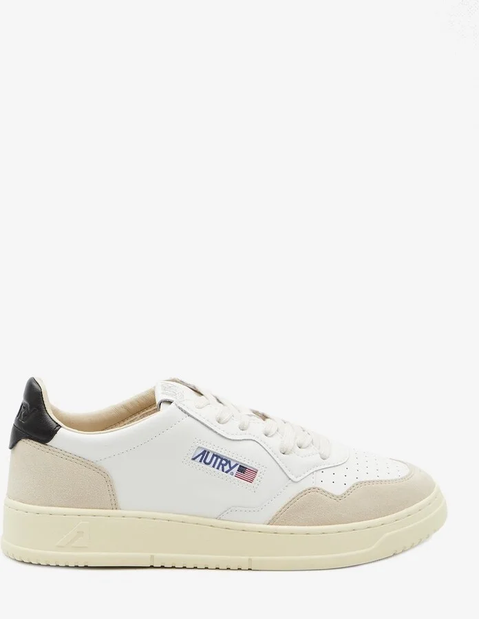 Medalist Leather Low-Top Sneakers