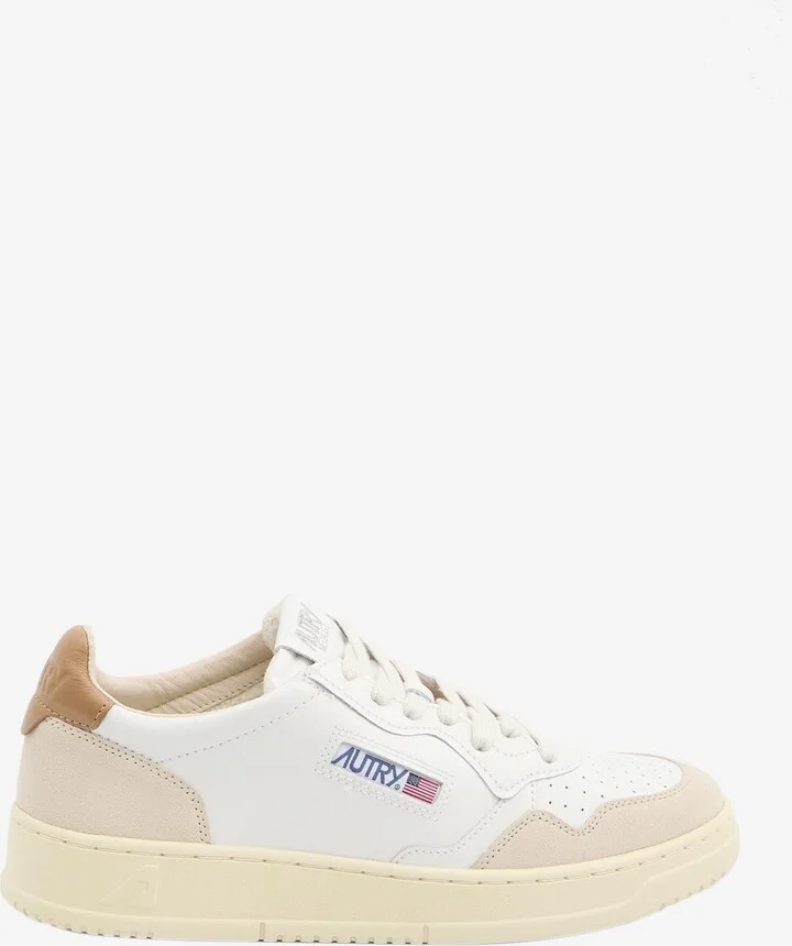 Medalist Leather Low-Top Sneakers