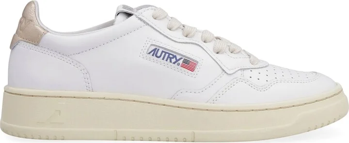 Medalist Leather Low-top Sneakers