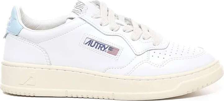 Medalist Leather Low-Top Sneakers