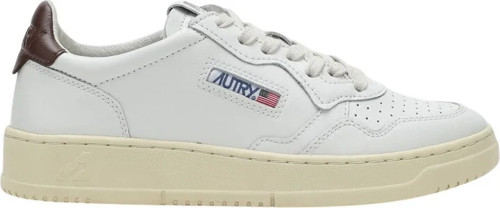Medalist Leather Low-Top Sneakers