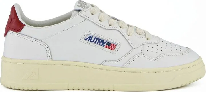 Medalist Leather Low-Top Sneakers