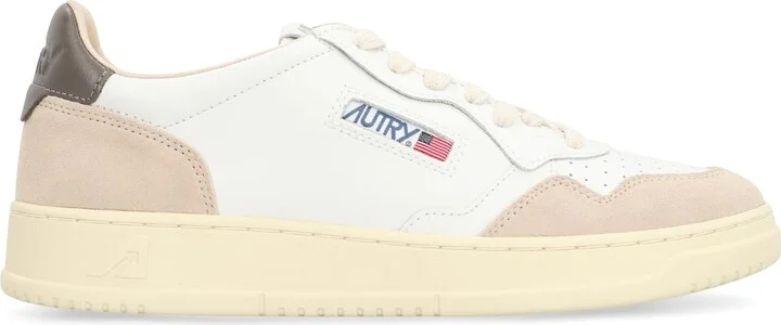 Medalist Leather Low-top Sneakers