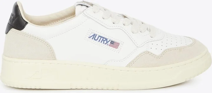 Medalist Leather Low-Top Sneakers