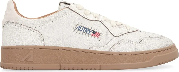 Medalist Leather Low-top Sneakers