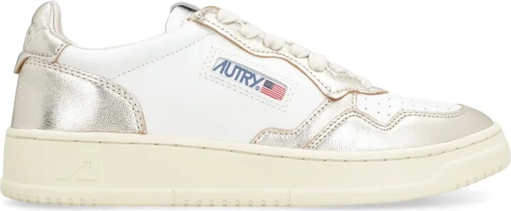 Medalist Leather Low-top Sneakers