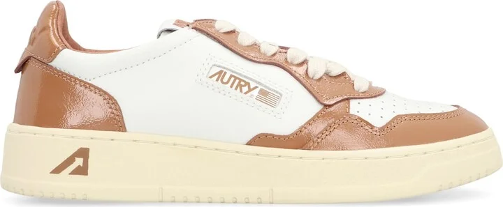 Medalist Leather Low-top Sneakers