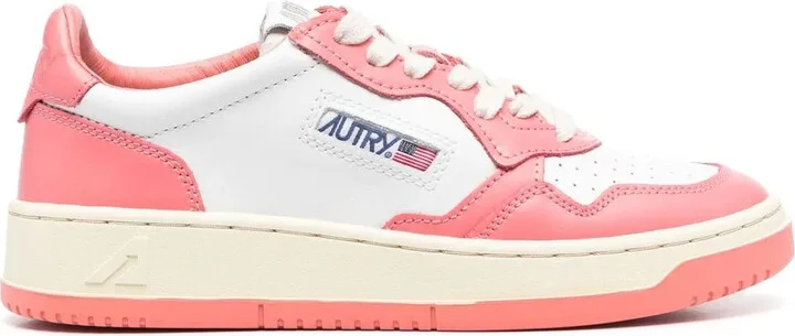Medalist Leather Low-Top Sneakers