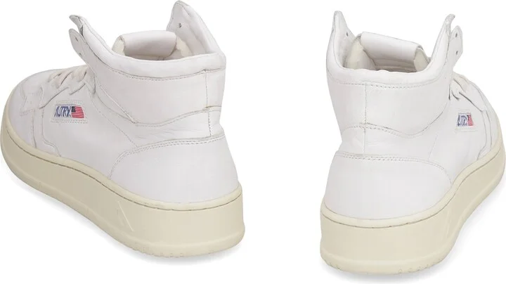Medalist Leather Mid-top Sneakers - Image 4