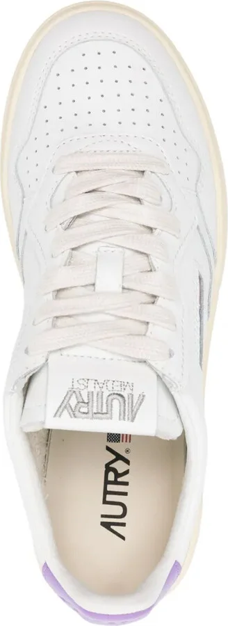 Medalist leather sneakers - Image 4