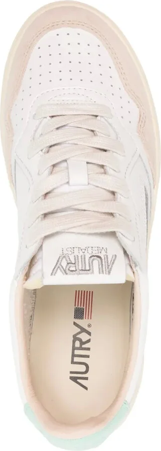 Medalist leather sneakers - Image 4