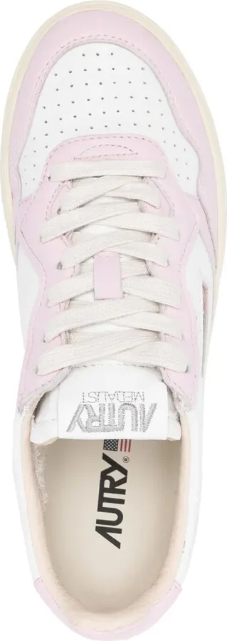 Medalist leather sneakers - Image 4