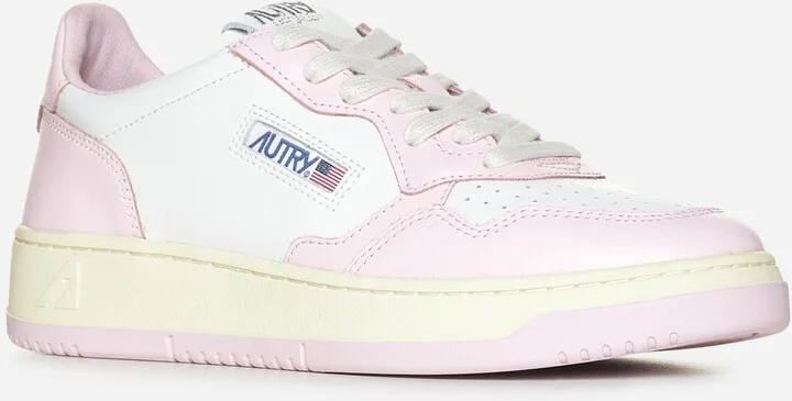 Medalist Leather Sneakers - Image 2
