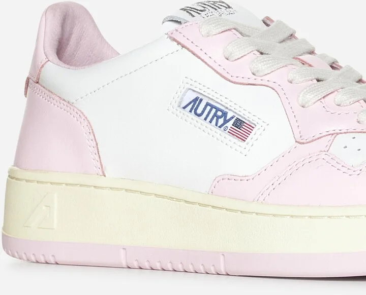 Medalist Leather Sneakers - Image 4