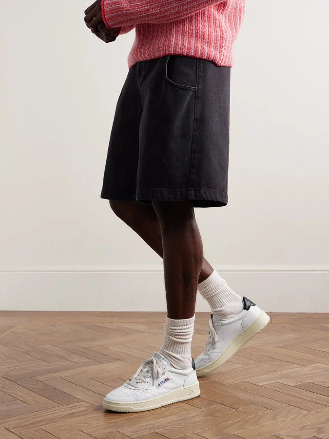 Medalist Leather Sneakers - Image 2