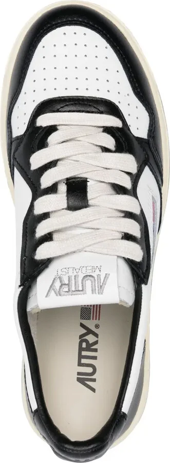 Medalist leather sneakers - Image 4