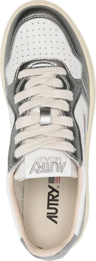 Medalist leather sneakers - Image 4