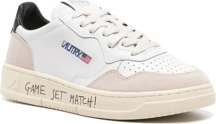 Medalist leather sneakers - Image 2