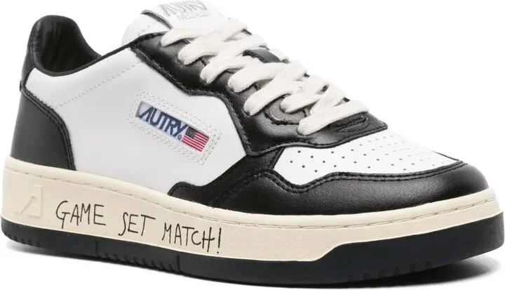 Medalist leather sneakers - Image 2