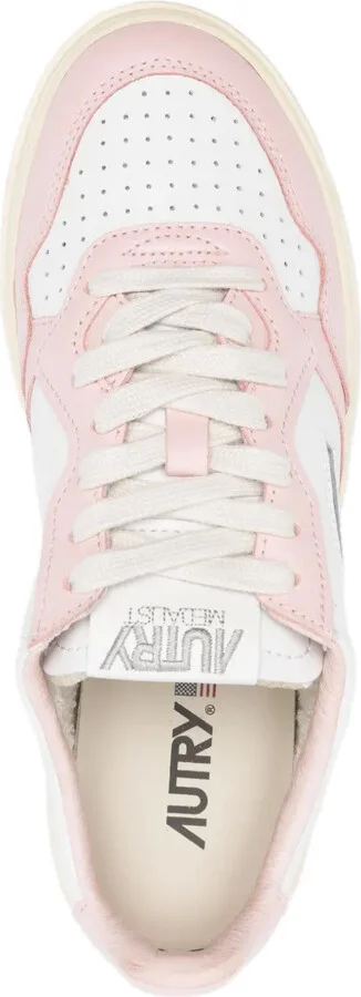 Medalist leather sneakers - Image 4