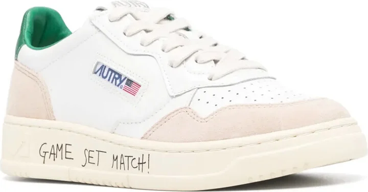 Medalist leather sneakers - Image 2