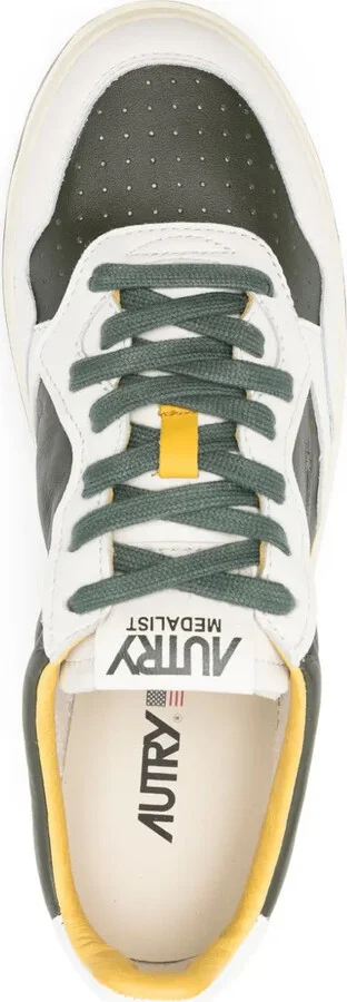Medalist leather sneakers - Image 4