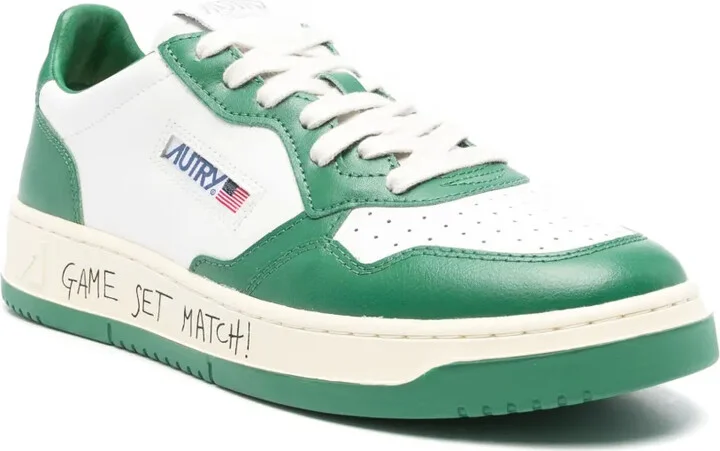 Medalist leather sneakers - Image 2