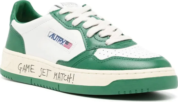 Medalist leather sneakers - Image 2