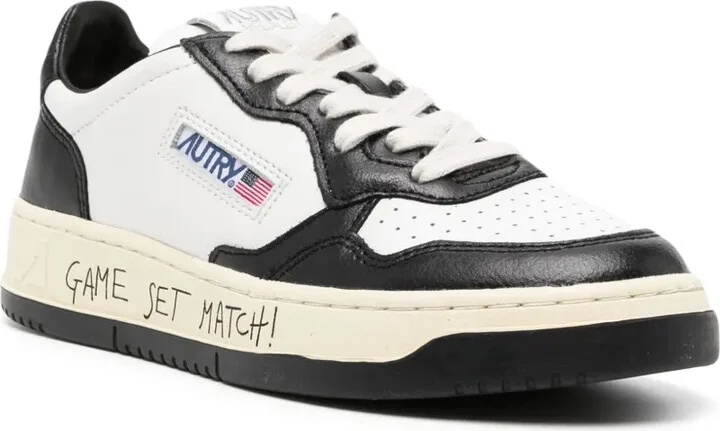Medalist leather sneakers - Image 2