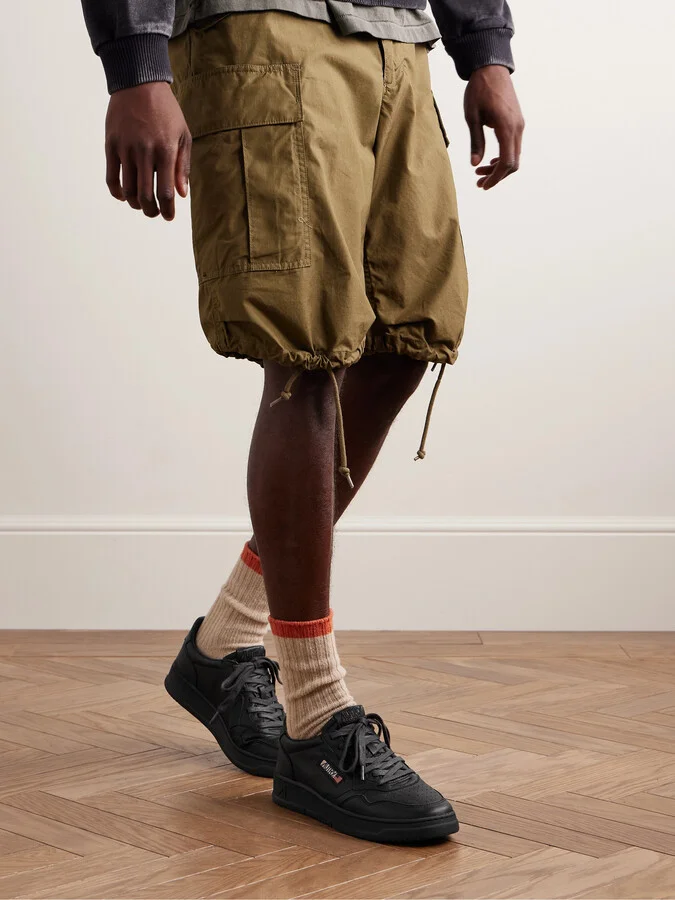 Medalist Leather Sneakers - Image 2