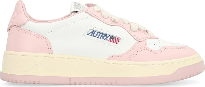 Medalist Leather Sneakers - Image 2