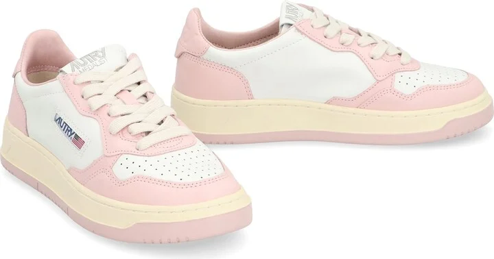 Medalist Leather Sneakers - Image 3