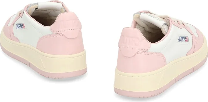 Medalist Leather Sneakers - Image 4
