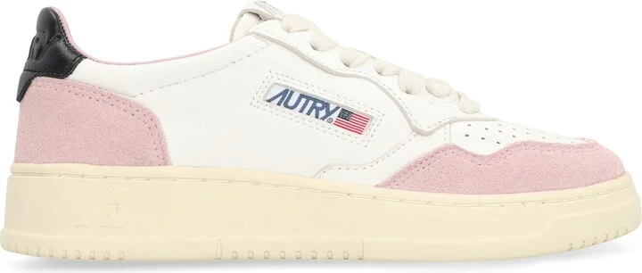 Medalist Leather Sneakers - Image 2