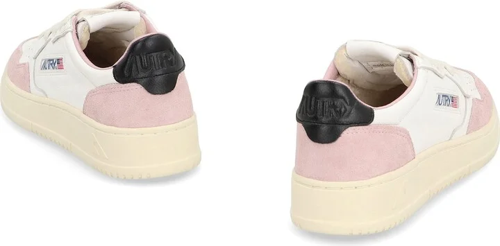 Medalist Leather Sneakers - Image 4