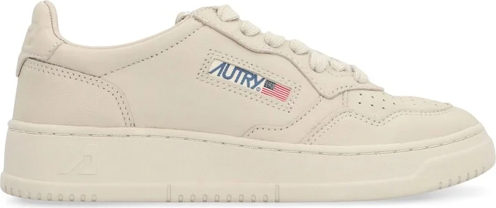Medalist Leather Sneakers - Image 2