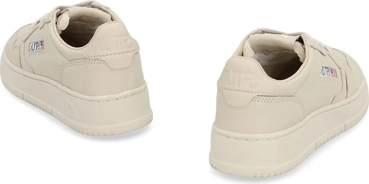 Medalist Leather Sneakers - Image 4