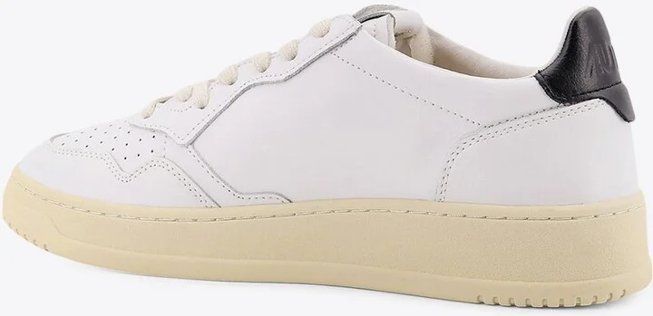 Medalist Leather Sneakers - Image 2