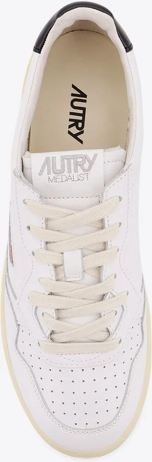 Medalist Leather Sneakers - Image 3